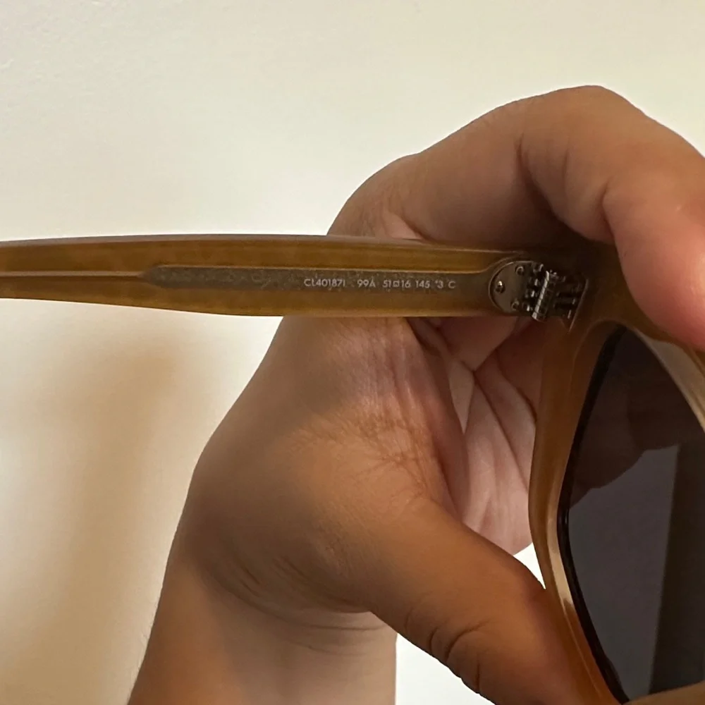 Celine Paris Animal Print Sunglasses - Picture 4 of 6